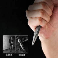 130*12mm EDC titanium alloy Tactical self-defense Pen G2 coil mutifunction gun type pocket signature camping in car woman gift