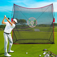 Golf Nets for Backyard Easy Set Up Golf Practice Net for Beginner or Professional Indoor Golf Hitting Net with Target
