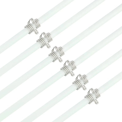 37" Bowfishing Arrows Solid Fiberglass OD 8mm Shaft Bow Hunting Fishing 12pcs Archery Bow Fishing Fiberglass