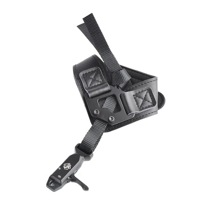 Archery Wrist Release Jaws 360° Rotate Up To 100lbs Available Wristband Adjustable Compound Bow Professional Caliper Release