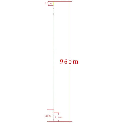 37" Bowfishing Arrows Solid Fiberglass OD 8mm Shaft Bow Hunting Fishing 12pcs Archery Bow Fishing Fiberglass