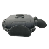 Long Range Handheld Binocular with GPS DMC Digital Compass 10km  Range Finder  Security System