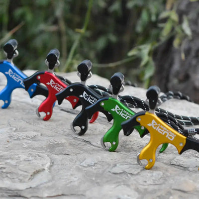 Archery Bow Release Aids 3 Fingers Compound Bow Release Aids Aluminum Alloy Thumb Release for Compound Bow Accessory