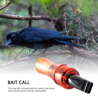 Imitation Crow Bird Whistle Crow Call Decoy To Attract Crow With Realistic Sound Hunting Decoy Caller Game Decoying