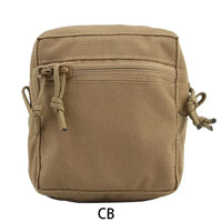 Convenient GP Glove Bag for MOLLE, Tactical Storage Bag, DIY Double-Sided Adhesive Sheet, Outdoor Hunting Gear