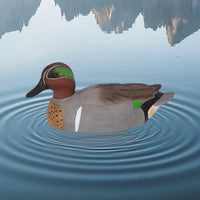 Floating Decoy Duck Lifelike Simulation Duck Garden Pool Yard Lake Decoration Hunting Decoy Plastic Duck Ornament