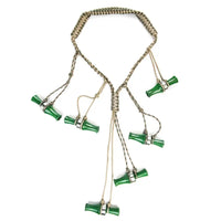 GUGULUZA Hunting Duck Call Lanyard Cord Decoy Whistle Rope Hunting Decoy Ropes Adjustable Hunter Game 12-ring Braided Lanyard