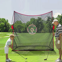 Golf Nets for Backyard Easy Set Up Golf Practice Net for Beginner or Professional Indoor Golf Hitting Net with Target