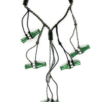 GUGULUZA Hunting Duck Call Lanyard Cord Decoy Whistle Rope Hunting Decoy Ropes Adjustable Hunter Game 12-ring Braided Lanyard