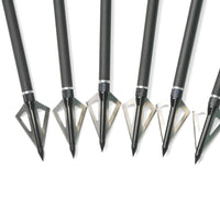 Hunting Crossbow Arrows Archery 16/17/18/20/21/22 Inch Carbon Arrows Blade Broadhead Bow Shooting Target Crossbow Bolts 6/12Pcs