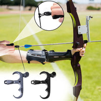 Multifunctional Three-finger And Thumb Release Quality Composite Bow Release For Various Bow String Archery Profession Accessory