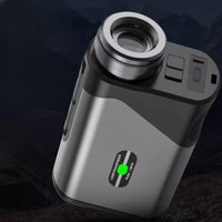 Mini Golf Laser Rangefinder Outdoor Portable Golf Rangefinders Long Distance Rangefinders Handheld Metal Sports Equipments