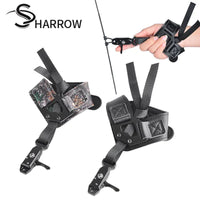Archery Wrist Release Jaws 360° Rotate Up To 100lbs Available Wristband Adjustable Compound Bow Professional Caliper Release