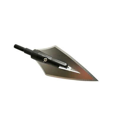 6/12pcs Arrowhead 144/160Gr Screw-In Points Broadhead Sharp Blade Anodized-Surface DIY Arrow Shaft for Archery Shooting Training