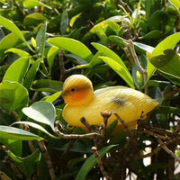 5pcs Floating Duck Fish Pond Ornament Plastic Ducklings Decoy Mallard For Garden Yard Lawn Decoration For Lake Pond Park Pool