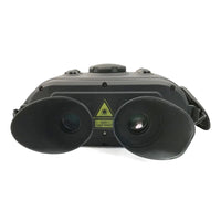 Long Range Handheld Binocular with GPS DMC Digital Compass 10km  Range Finder  Security System