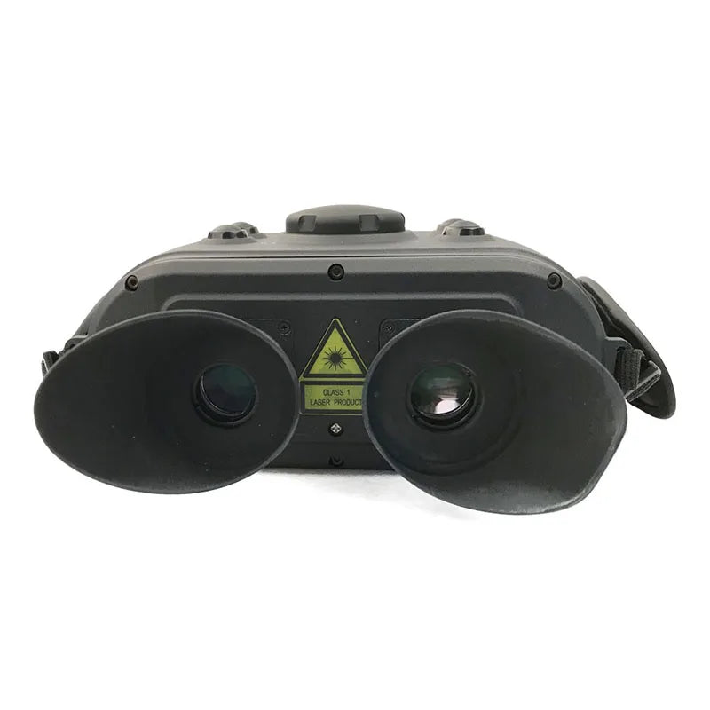 Long Range Handheld Binocular with GPS DMC Digital Compass 10km  Range Finder  Security System