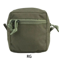 Convenient GP Glove Bag for MOLLE, Tactical Storage Bag, DIY Double-Sided Adhesive Sheet, Outdoor Hunting Gear