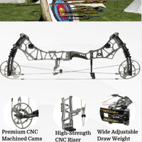 40-70lbs Compound Bow 29.5