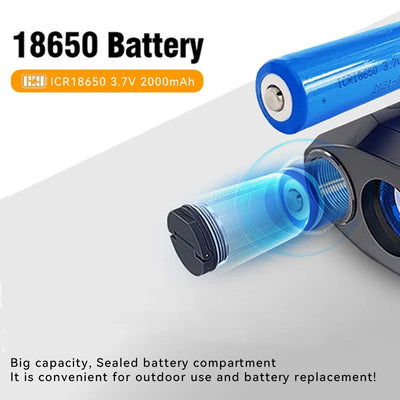 Bingm 4000M Handheld Range Finder LCD Display  Distance Meter Golf Laser Rangefinder for Outdoor Sport Hunting