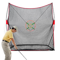 Golf Nets for Backyard Easy Set Up Golf Practice Net for Beginner or Professional Indoor Golf Hitting Net with Target
