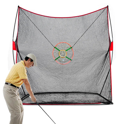 Golf Nets for Backyard Easy Set Up Golf Practice Net for Beginner or Professional Indoor Golf Hitting Net with Target