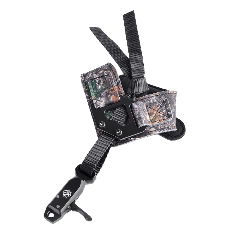 Archery Wrist Release Jaws 360° Rotate Up To 100lbs Available Wristband Adjustable Compound Bow Professional Caliper Release