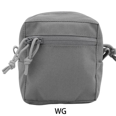 Convenient GP Glove Bag for MOLLE, Tactical Storage Bag, DIY Double-Sided Adhesive Sheet, Outdoor Hunting Gear