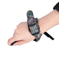 Archery Wrist Release Jaws 360° Rotate Up To 100lbs Available Wristband Adjustable Compound Bow Professional Caliper Release