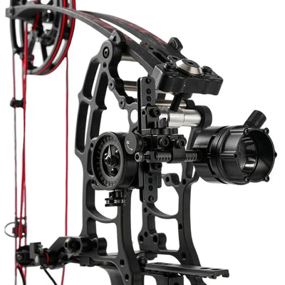 Outdoor Shooting Sports Archery Steel Ball Dual-Purpose Triangle Compound Bow