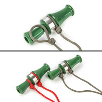 GUGULUZA Hunting Duck Call Lanyard Cord Decoy Whistle Rope Hunting Decoy Ropes Adjustable Hunter Game 12-ring Braided Lanyard