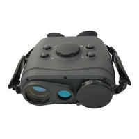 Long Range Handheld Binocular with GPS DMC Digital Compass 10km  Range Finder  Security System