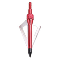 Points Tips 12pcs Broadheads 100 Grain for Crossbow- 12pcs