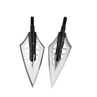 6/12pcs Arrowhead 144/160Gr Screw-In Points Broadhead Sharp Blade Anodized-Surface DIY Arrow Shaft for Archery Shooting Training