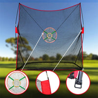 Golf Nets for Backyard Easy Set Up Golf Practice Net for Beginner or Professional Indoor Golf Hitting Net with Target