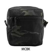 Convenient GP Glove Bag for MOLLE, Tactical Storage Bag, DIY Double-Sided Adhesive Sheet, Outdoor Hunting Gear