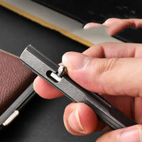 130*12mm EDC titanium alloy Tactical self-defense Pen G2 coil mutifunction gun type pocket signature camping in car woman gift