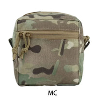 Convenient GP Glove Bag for MOLLE, Tactical Storage Bag, DIY Double-Sided Adhesive Sheet, Outdoor Hunting Gear