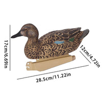 Floating Decoy Duck Lifelike Simulation Duck Garden Pool Yard Lake Decoration Hunting Decoy Plastic Duck Ornament