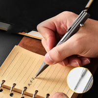 130*12mm EDC titanium alloy Tactical self-defense Pen G2 coil mutifunction gun type pocket signature camping in car woman gift