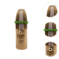 Deer Call Whistle Metal Loud Sound Multifunctional Animal Hunting Calls Compact for Hunting, Backpacking, Outdoor Emergencies