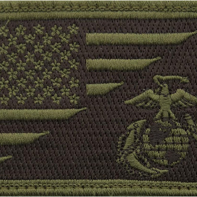 Rothco US Flag / USMC Eagle, Globe and Anchor Morale Patch